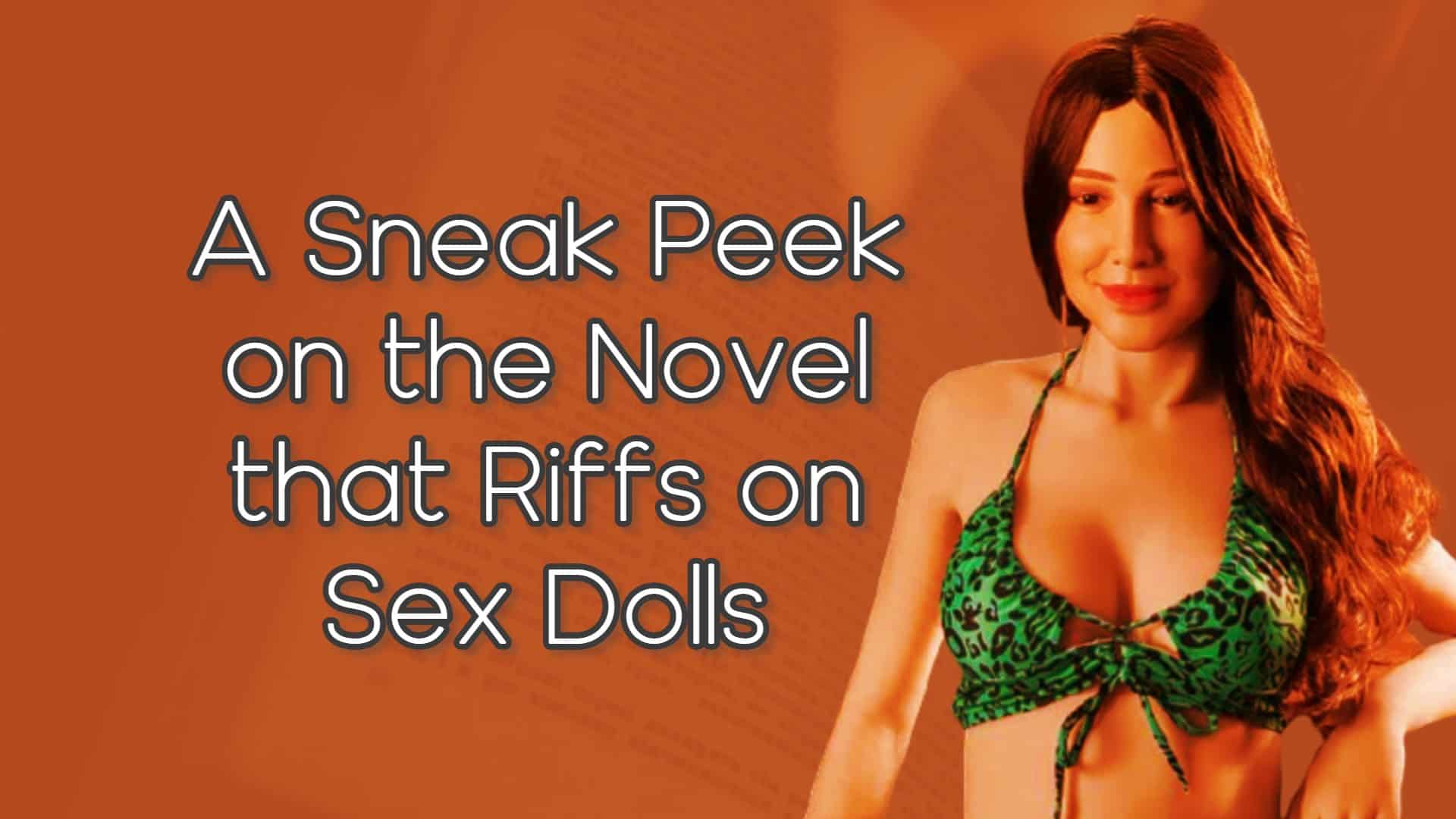 A Sneak Peek on the Novel that Riffs on Sex Dolls