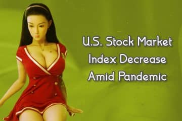 U.S. Stock Market Index Decreases Amid The Pandemic