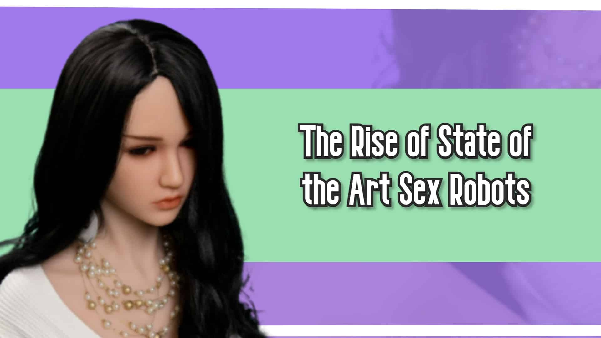The Rise of State of the Art Sex Robots