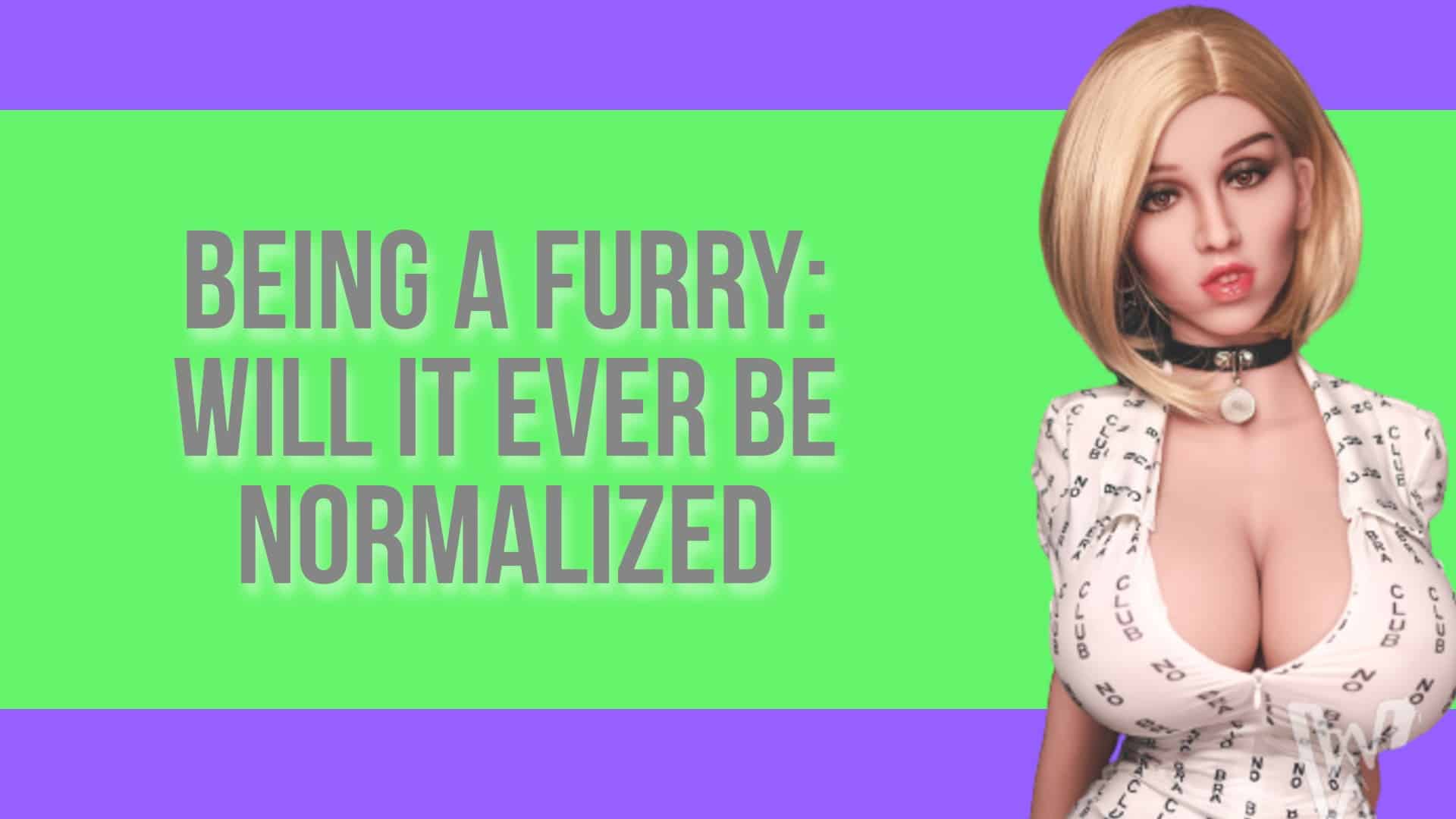 Being a Furry: Will It Ever be Normalized?