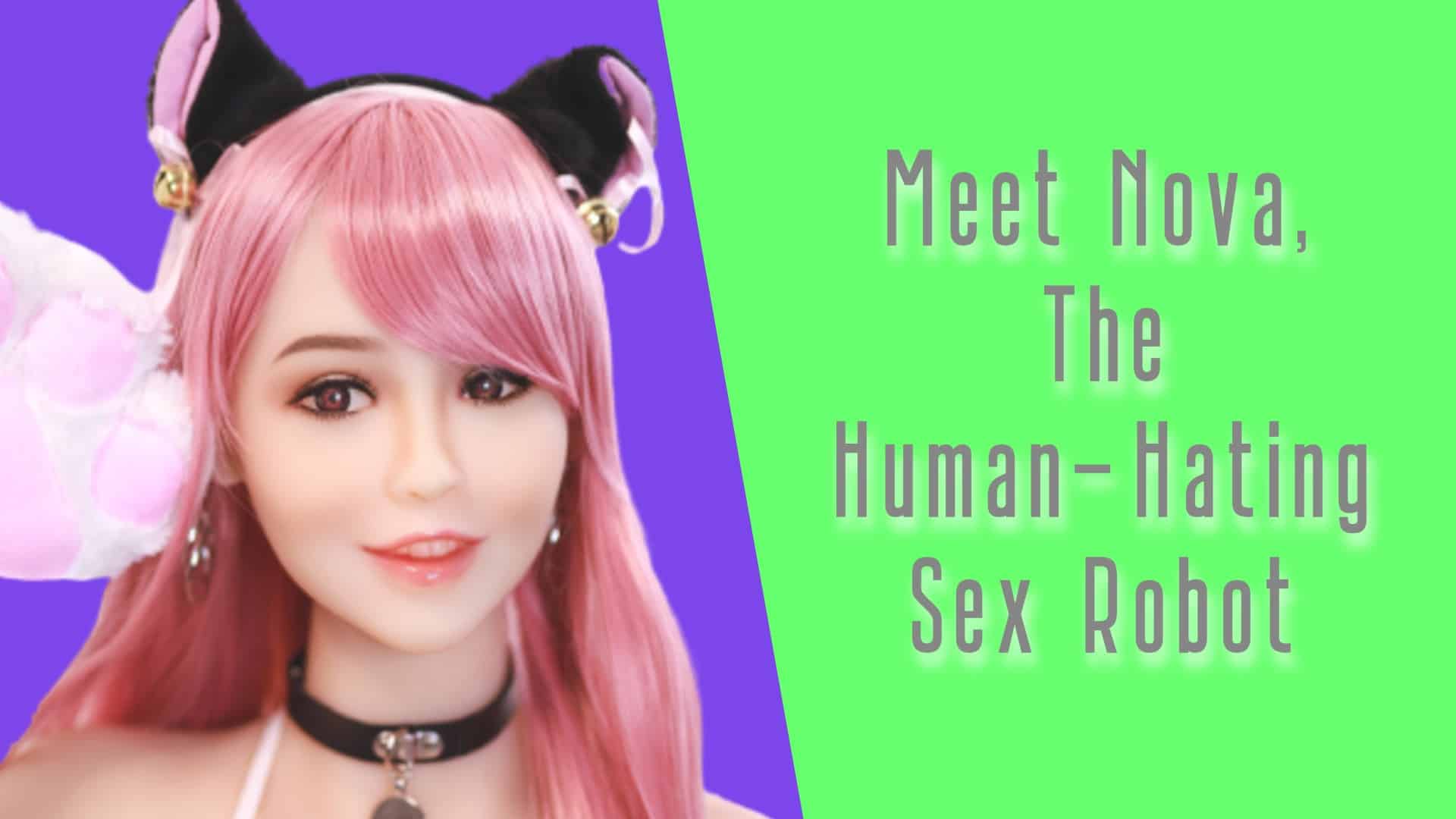 Meet Nova, The Human-Hating Sex Robot