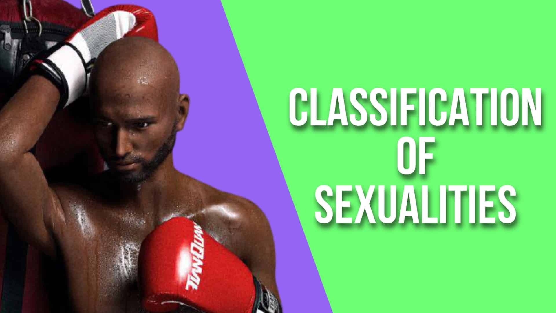Classification Of Sexualities