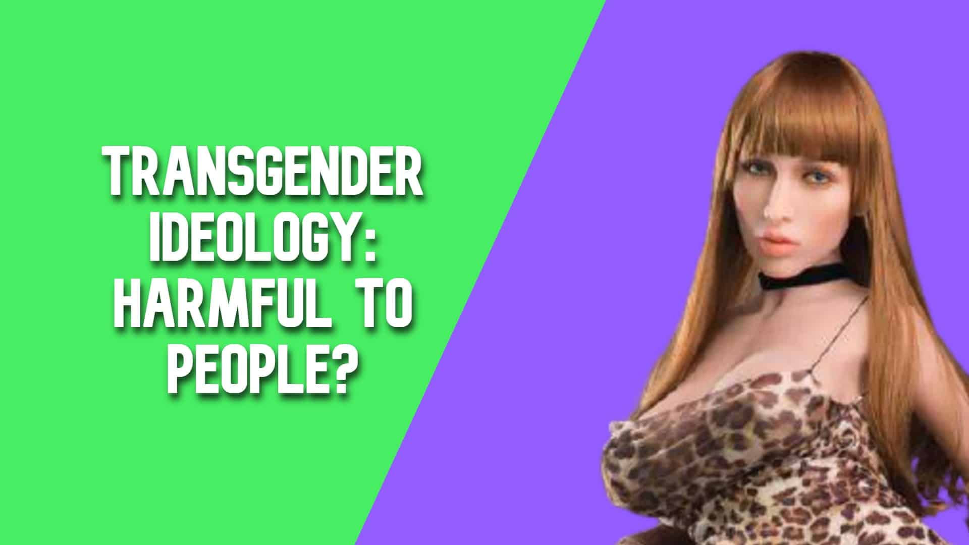 Transgender Ideology: Harmful to People?