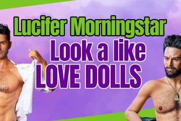 Lucifer Morningstar Look-alike Love Dolls
