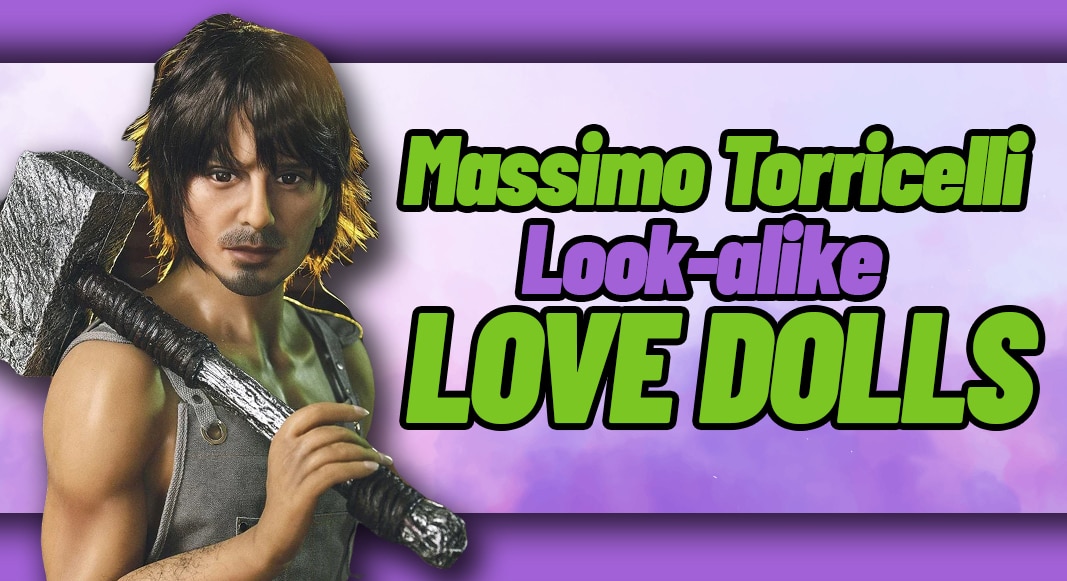 Massimo Torricelli Look-alike Love Dolls
