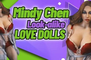 Mindy Chen Look-alike Love Dolls